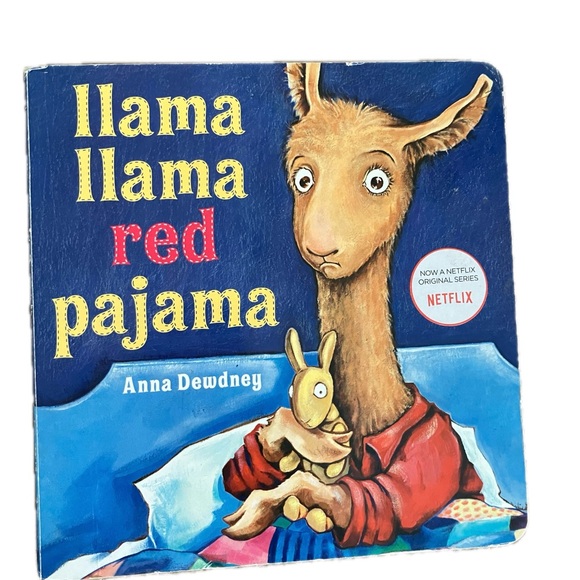 Llama Llama Red Pajama Book - Picture 1 of 2